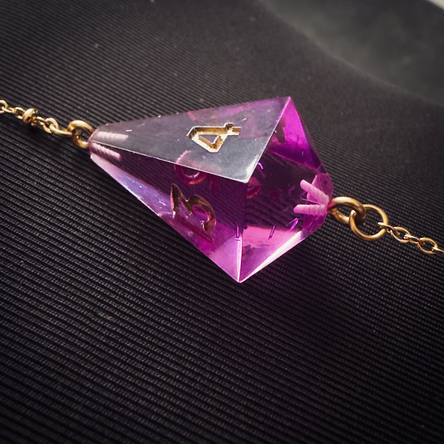 Orchid D4 // Gold Body Chain // 01