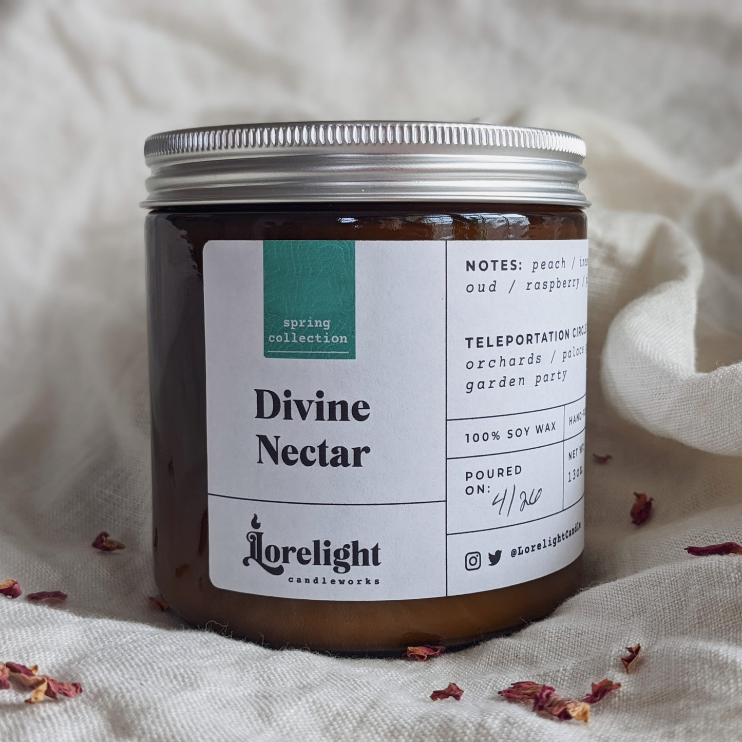 Divine Nectar Candle