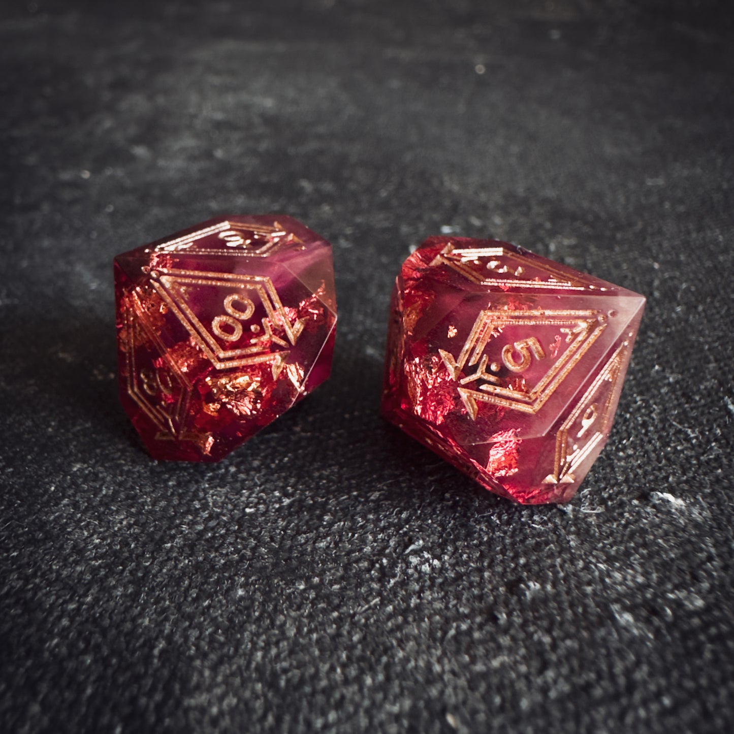 Opulence // D100 Pair