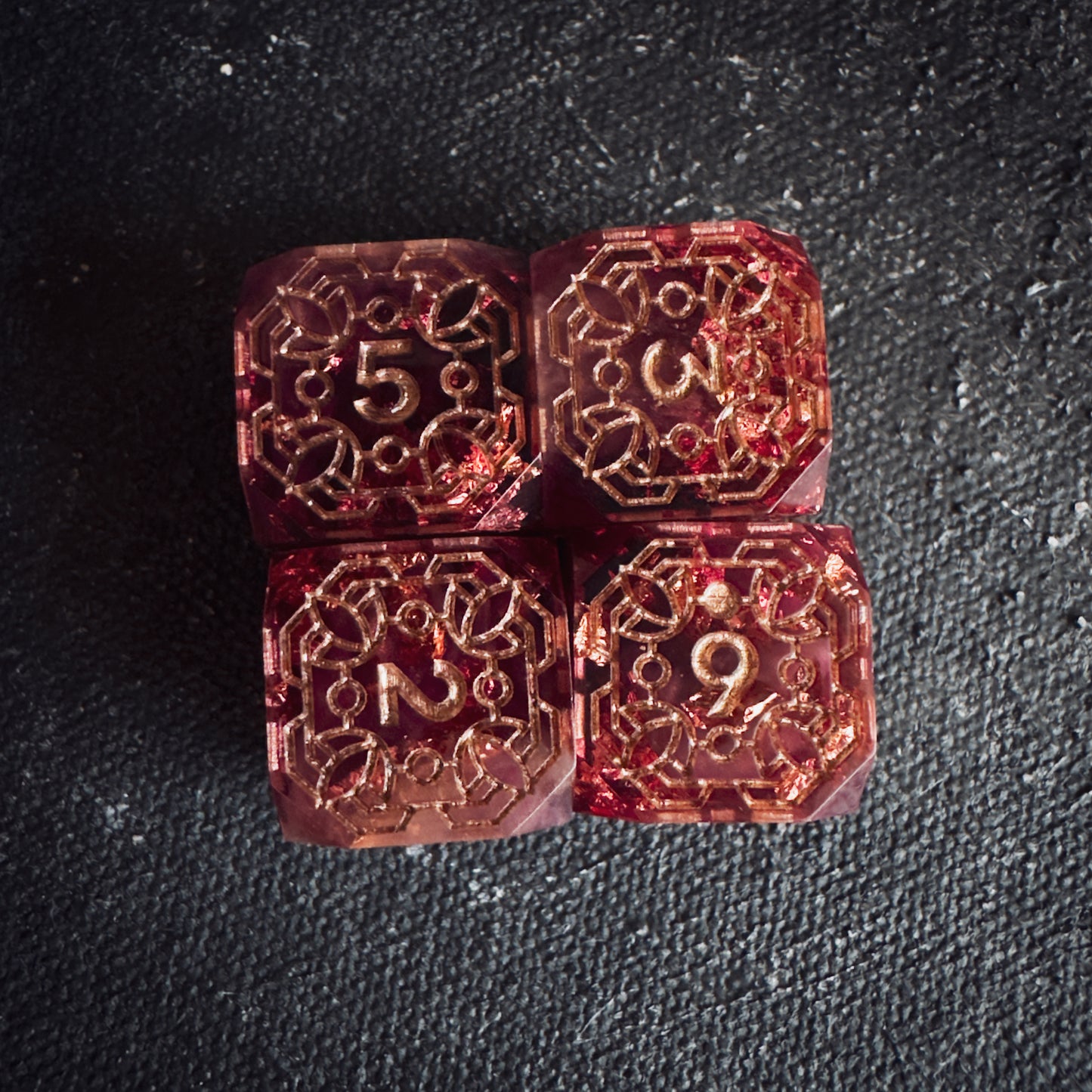 Opulence // 4D6 Reliquary Set