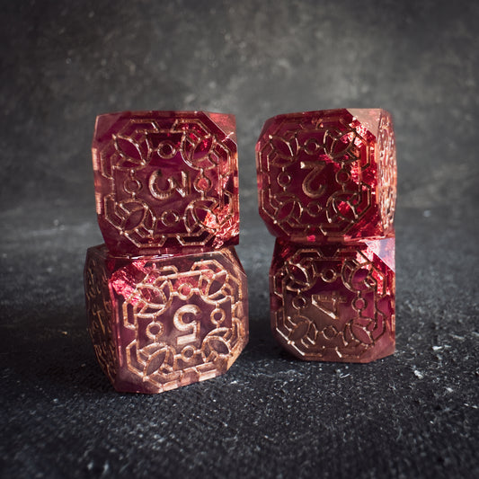 Opulence // 4D6 Reliquary Set