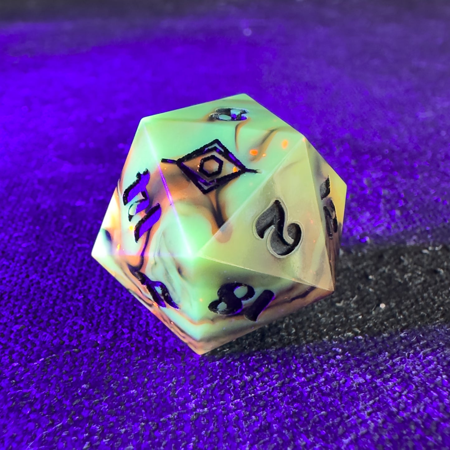 Neon Rift D20 // 02