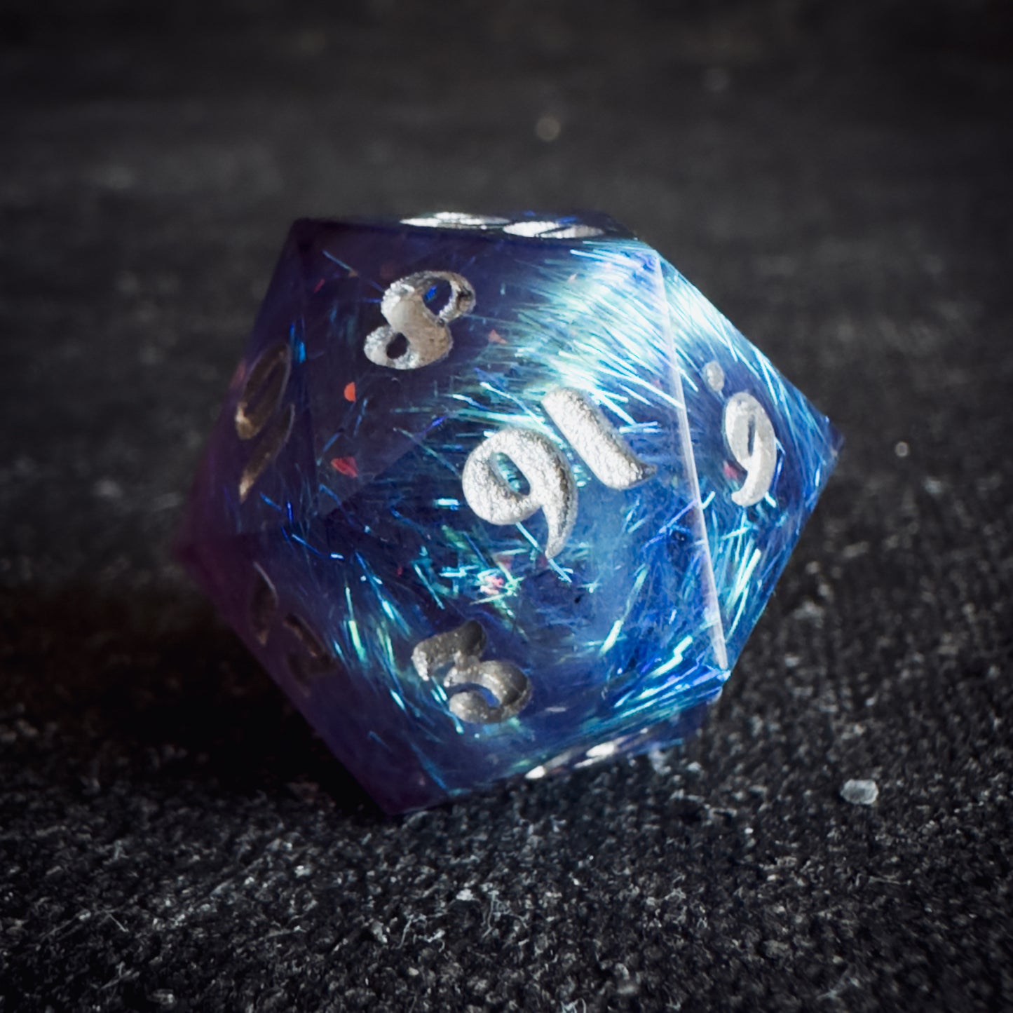 It Came to Witness the Death of a God D20