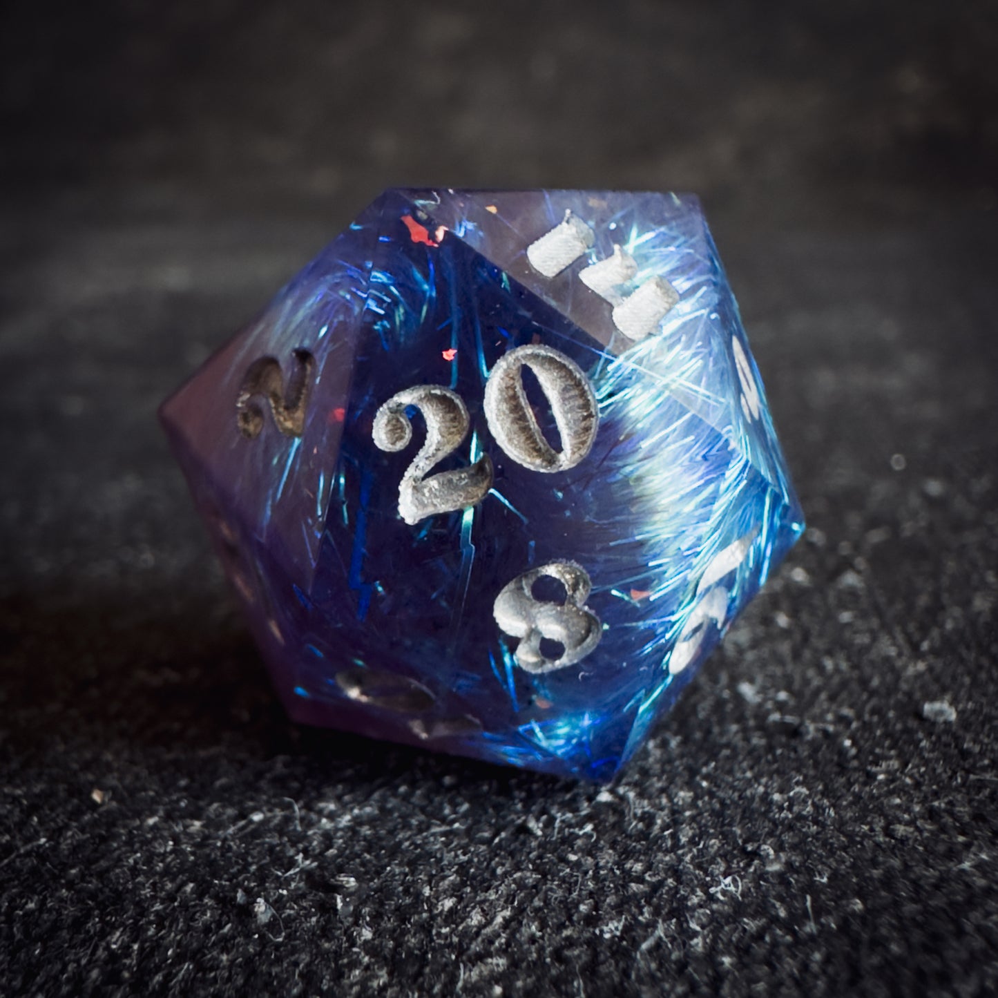 It Came to Witness the Death of a God D20
