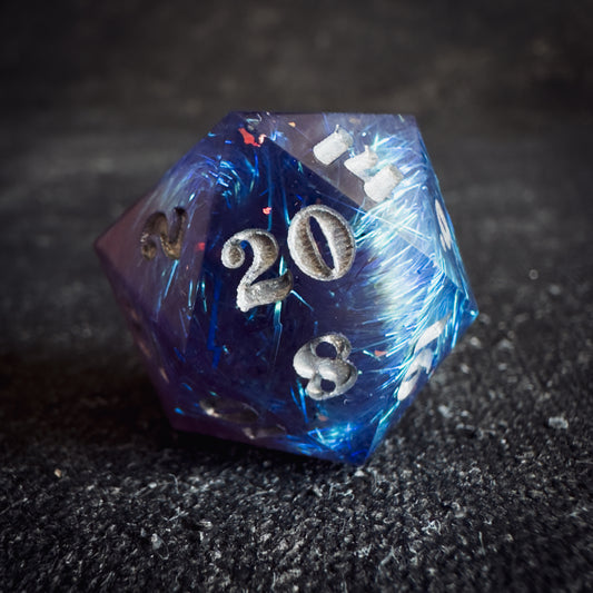 It Came to Witness the Death of a God D20
