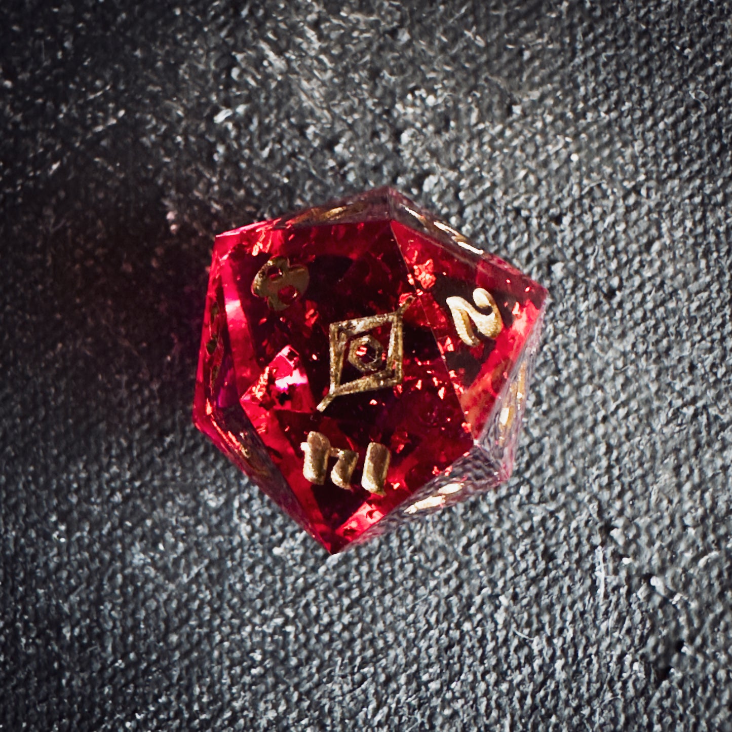 Ruby Shard D20