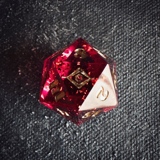 Ruby Shard D20