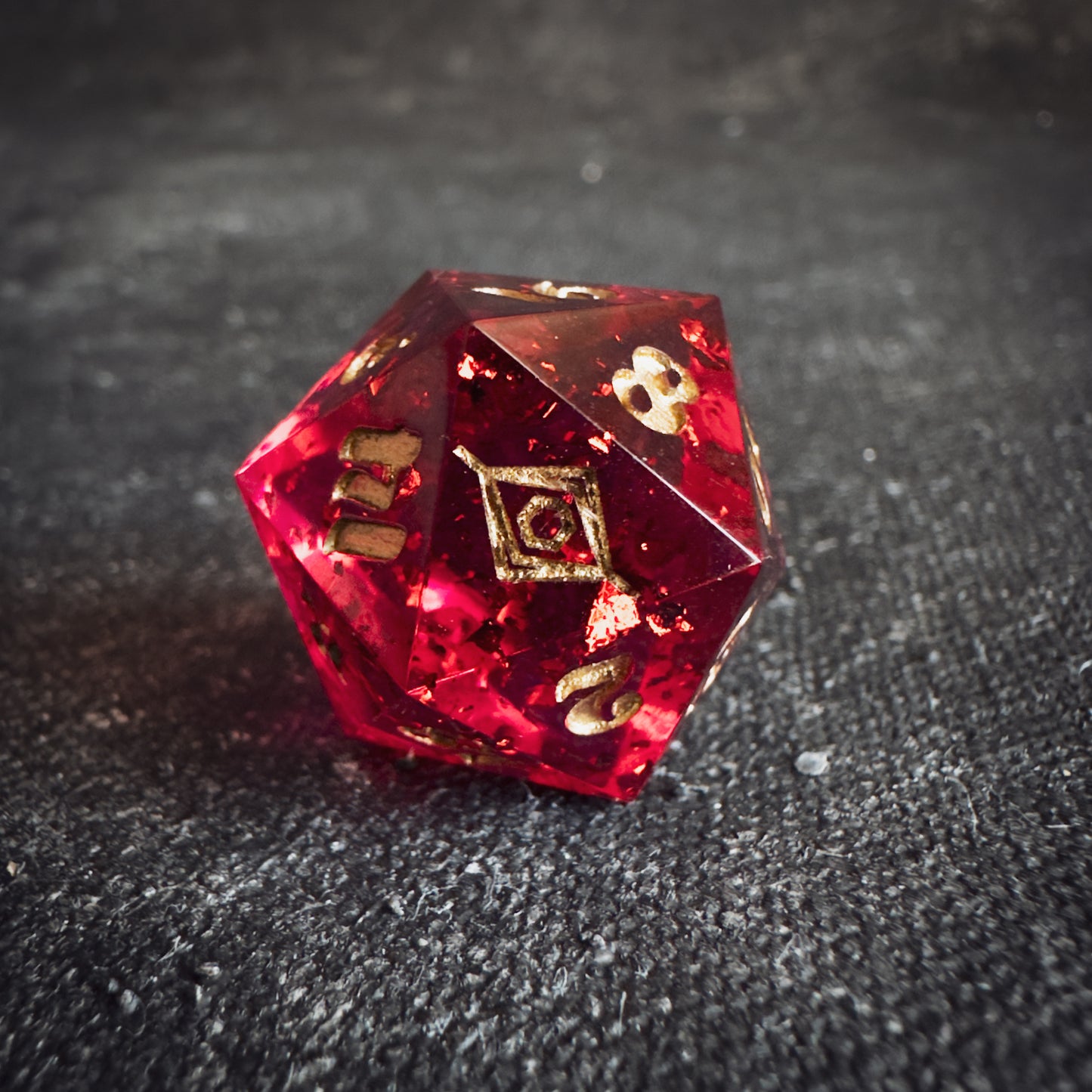 Ruby Shard D20