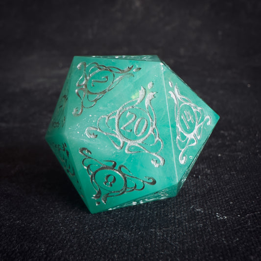 Fae Meadow // 35mm Art Nouveau D20