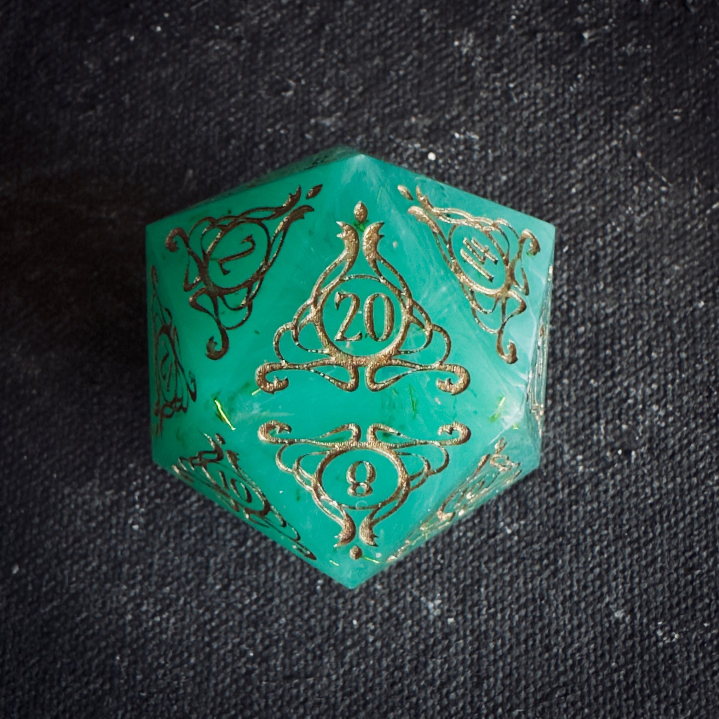 Celadon Palace // 35mm Art Nouveau D20