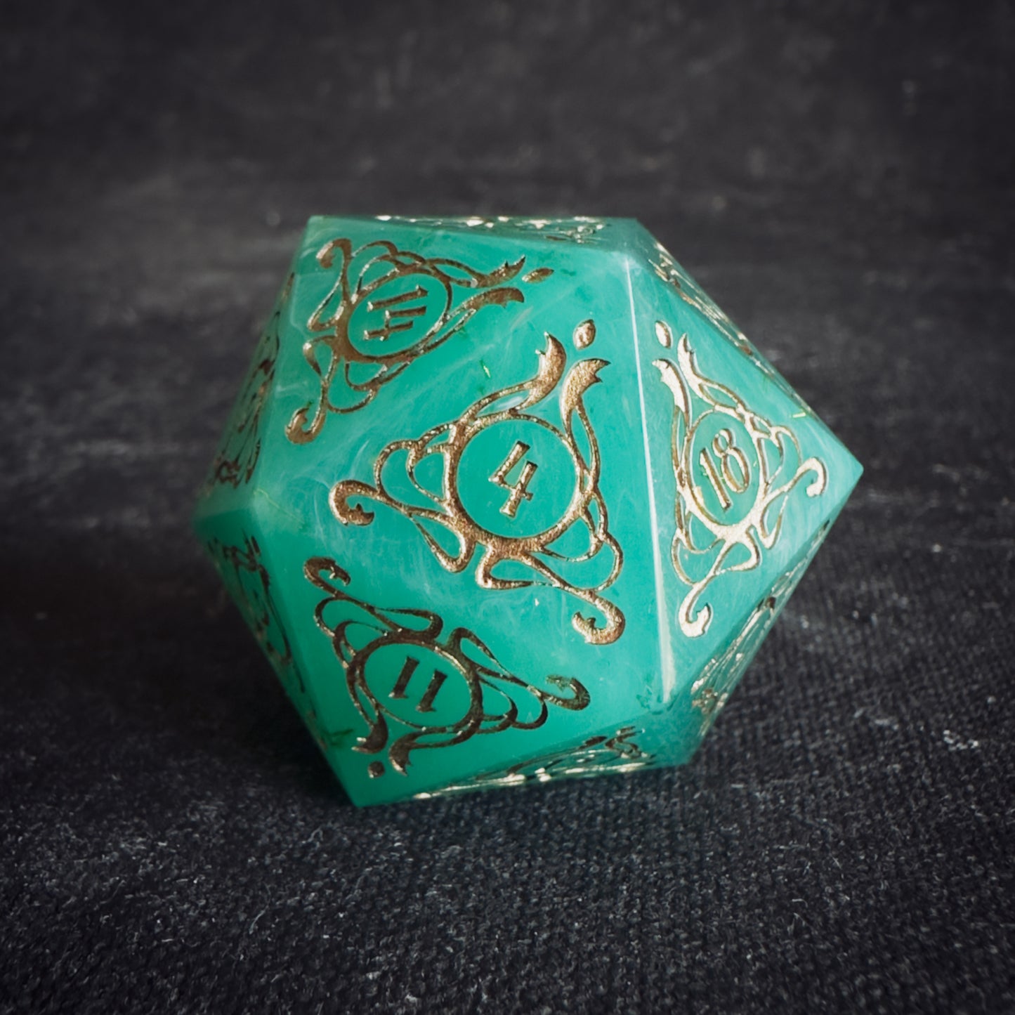 Celadon Palace // 35mm Art Nouveau D20