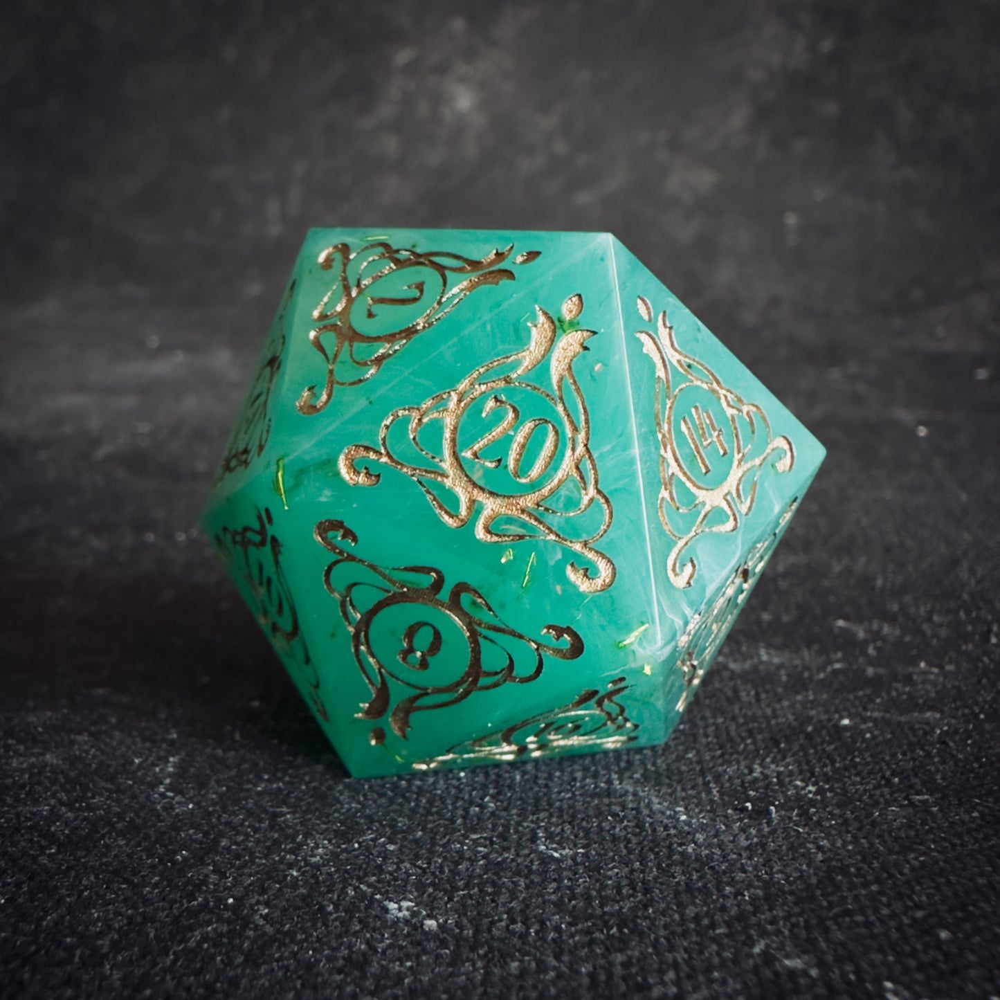 Celadon Palace // 35mm Art Nouveau D20