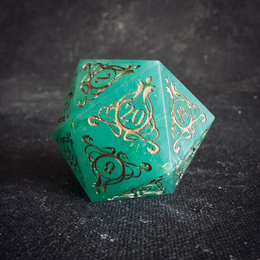 Celadon Palace // 35mm Art Nouveau D20