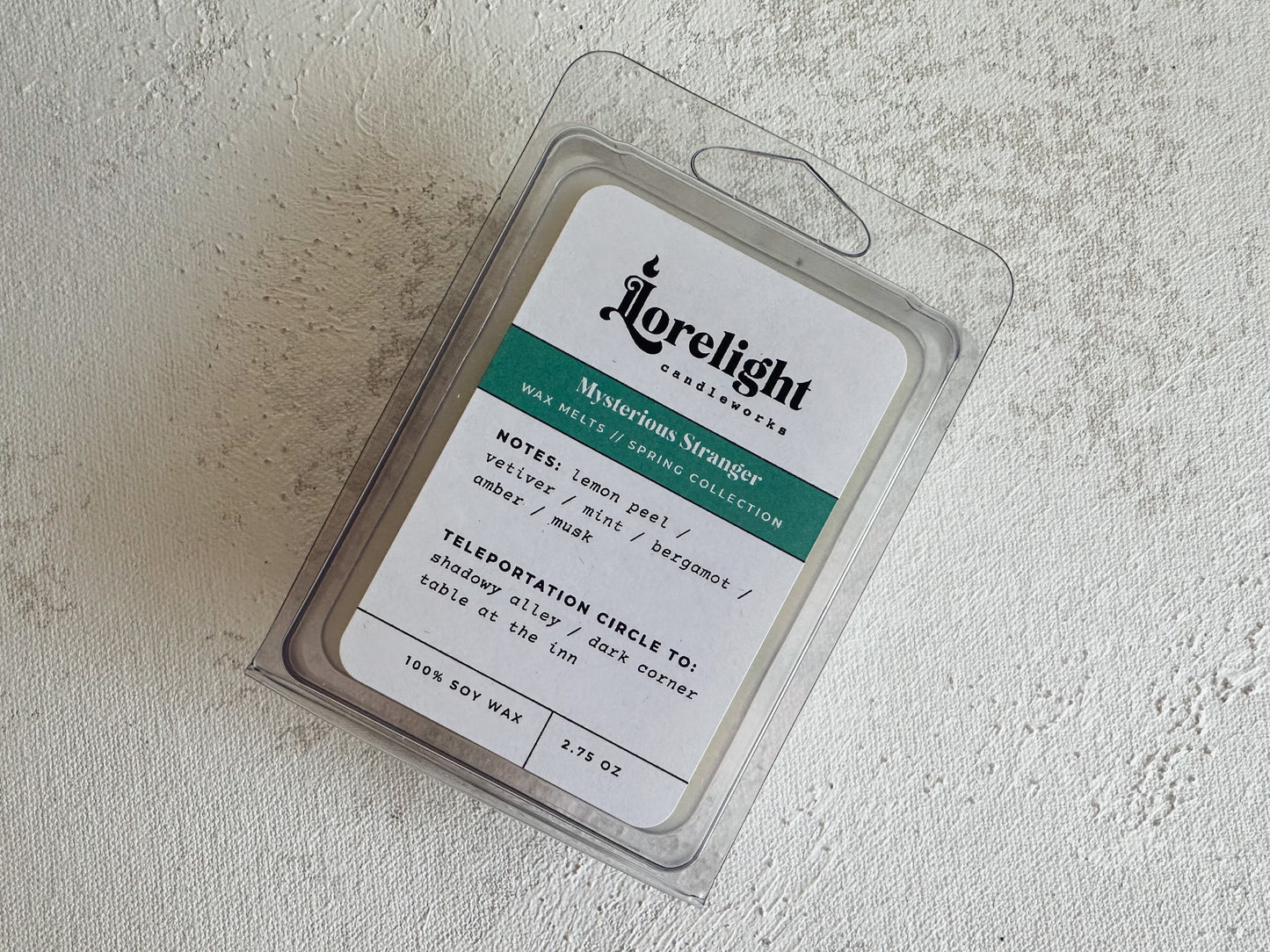 Lorelight Wax Melts || Spring Collection