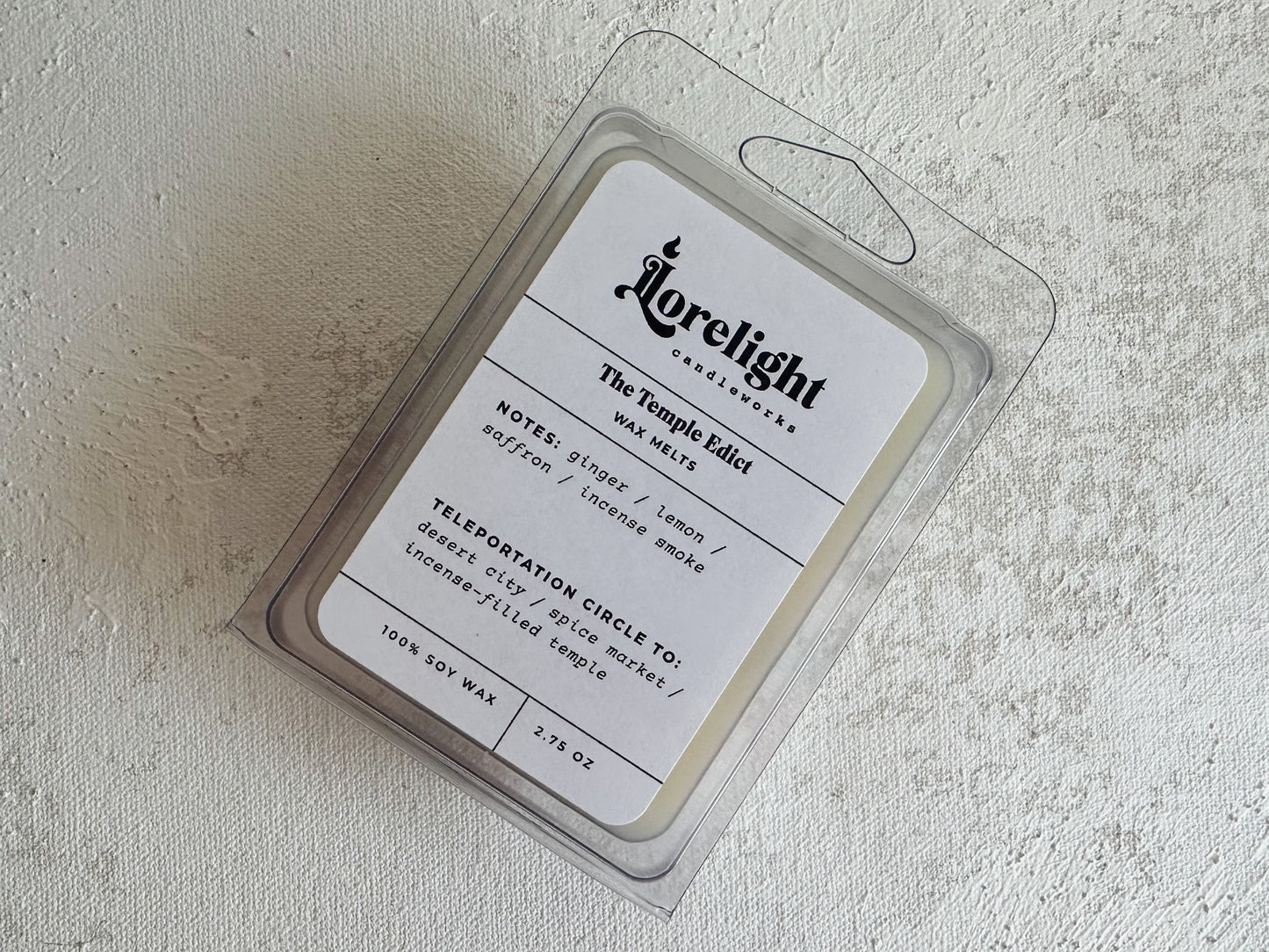 Lorelight Wax Melts || Signature Collection