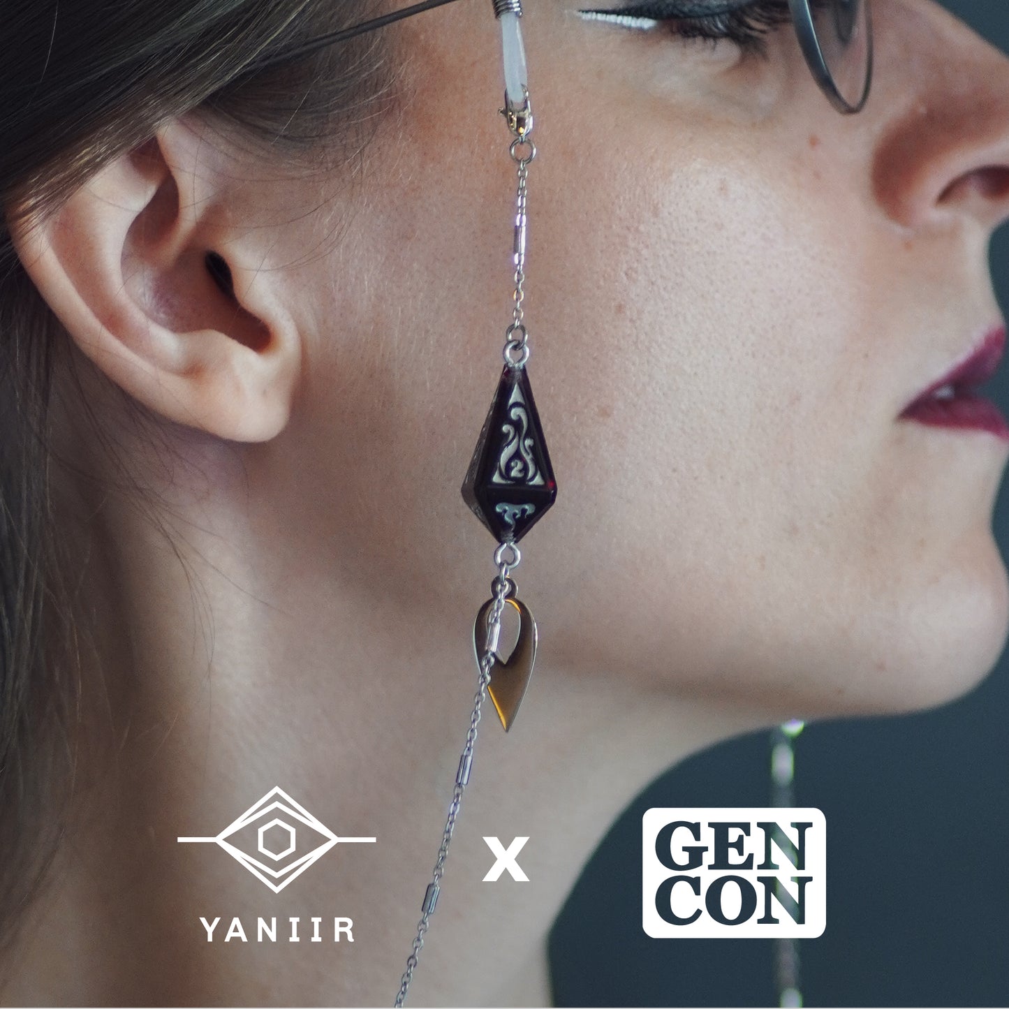 PREVIEW: Genevieve's Embers // Gen Con x Yaniir Glasses Chain