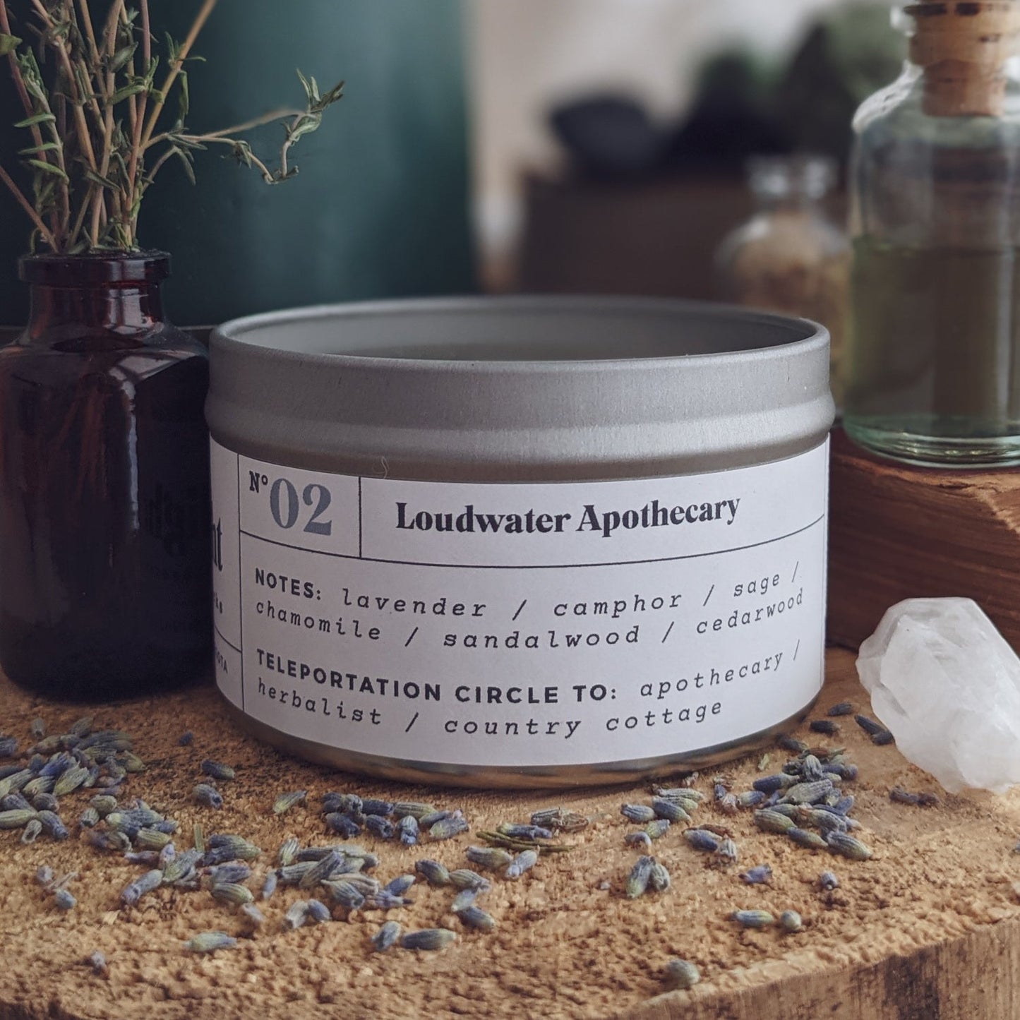 Loudwater Apothecary Candle