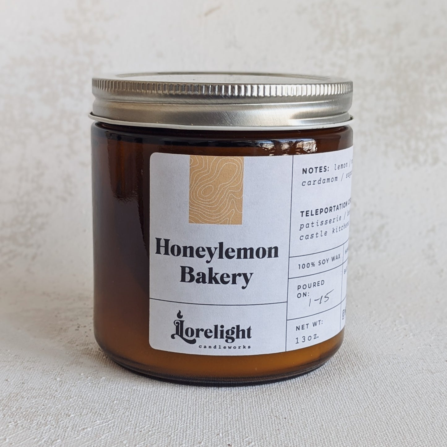 Honeylemon Bakery Candle