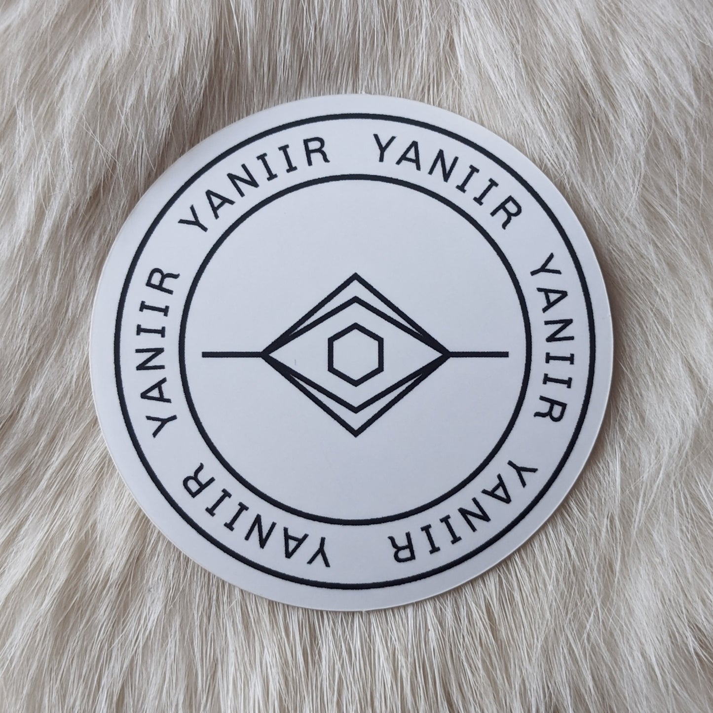 Yaniir Seal Sticker
