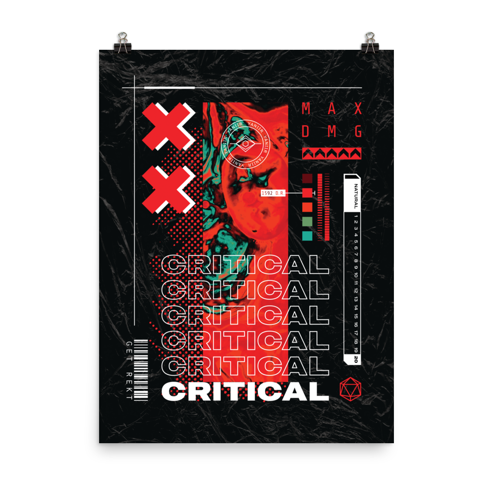 Critical || Print